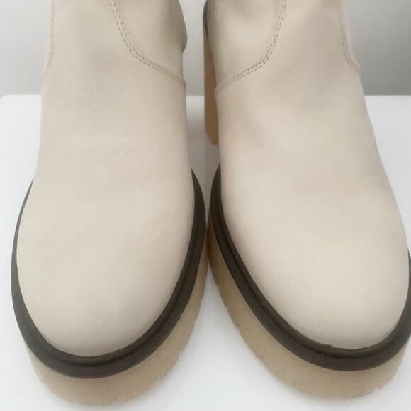 Free People James Leather Chelsea Boot - Picture 3 of 14